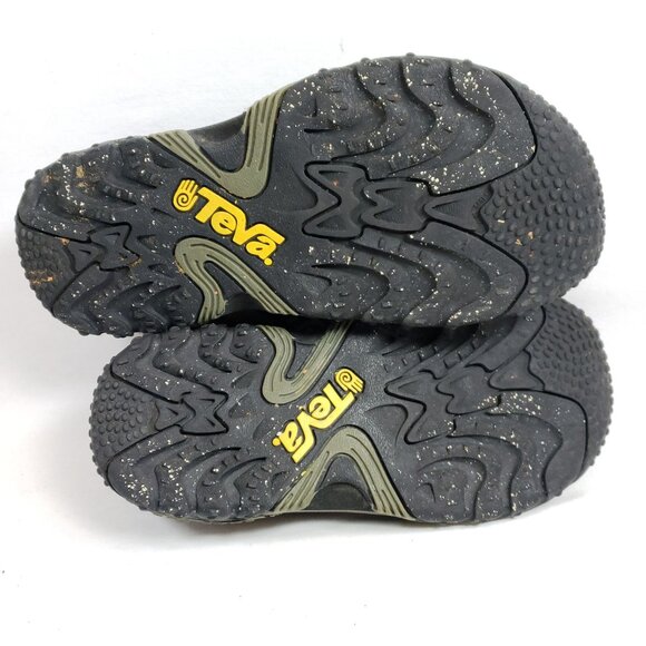 Teva Men's Size 7 Tan Leather Sports Sandals - Picture 9 of 9